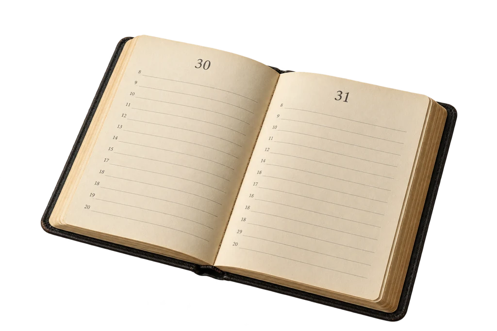 L’agenda