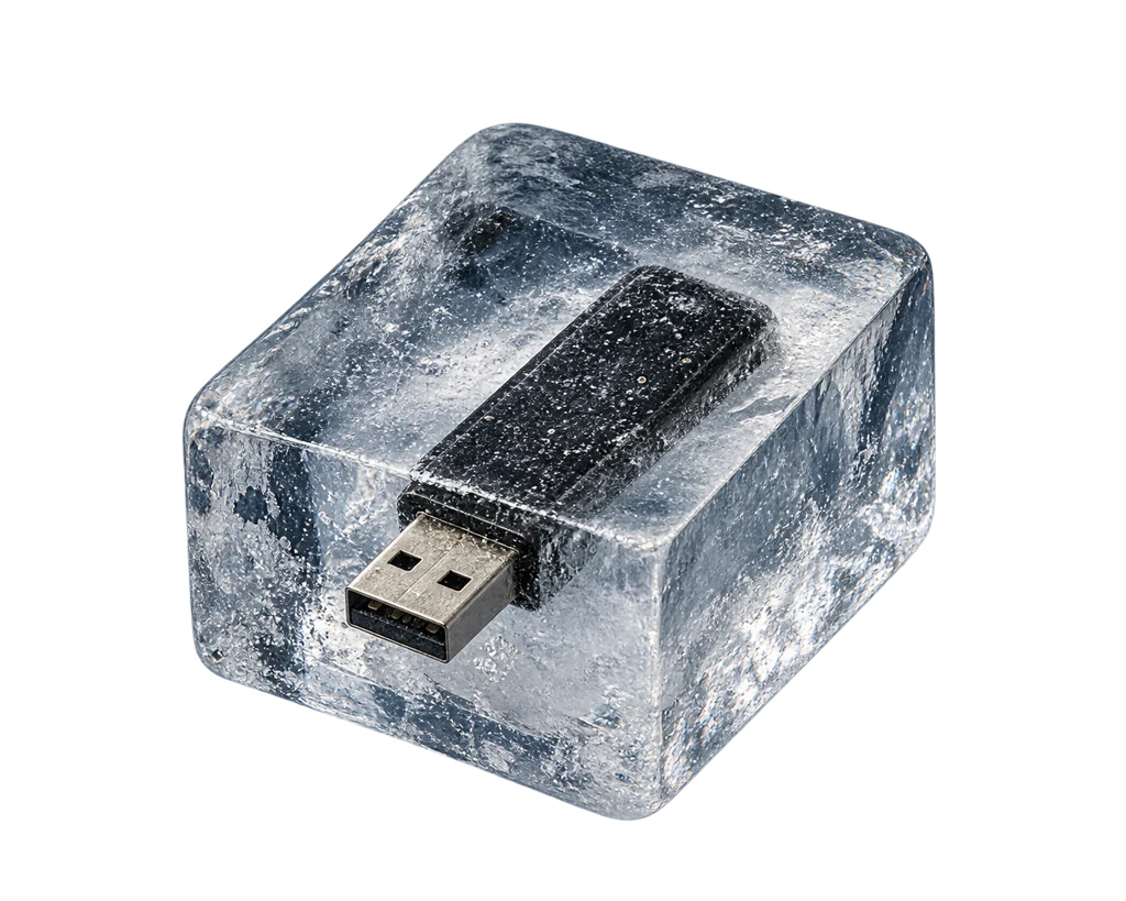 Le bloc transparent