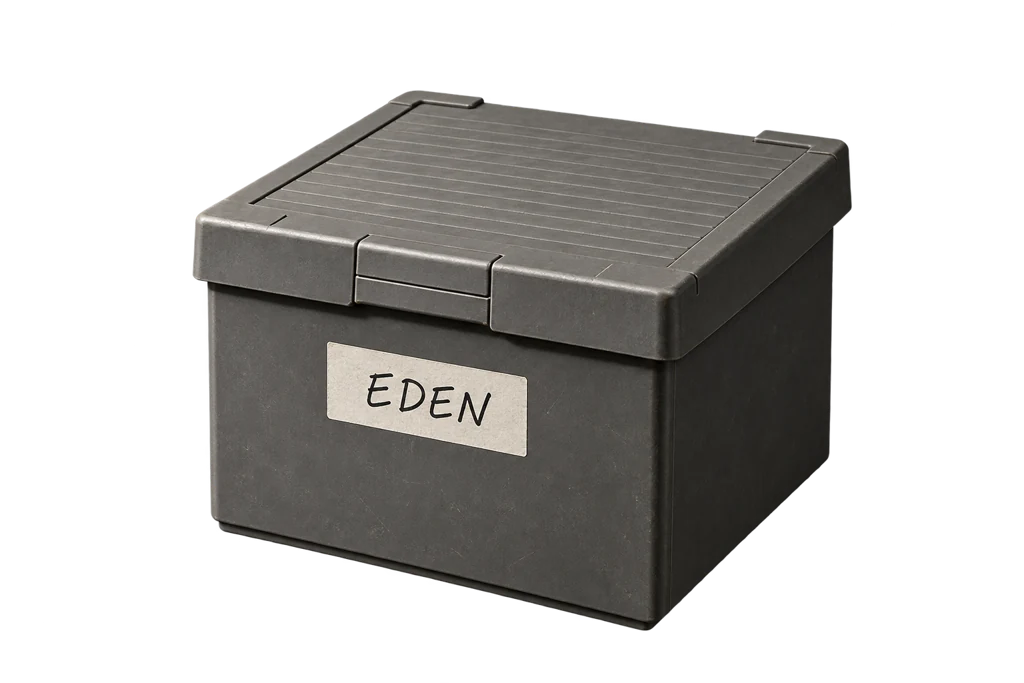 La boîte Eden