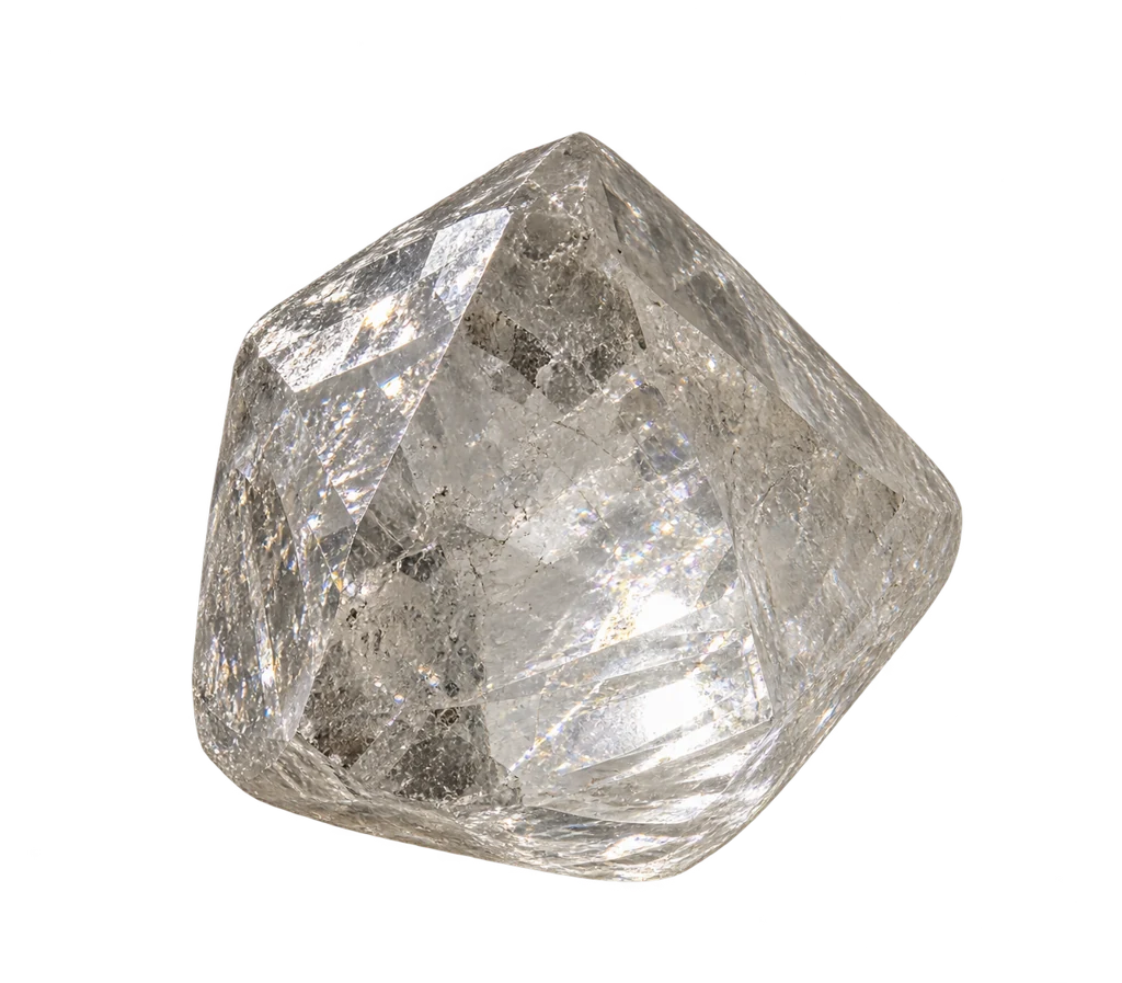 La pierre transparente