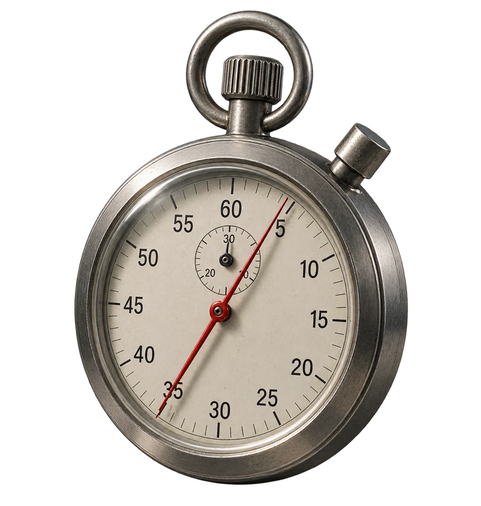 Le chronomètre