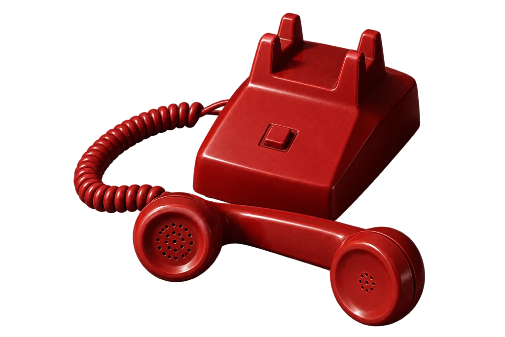 Le téléphone rouge