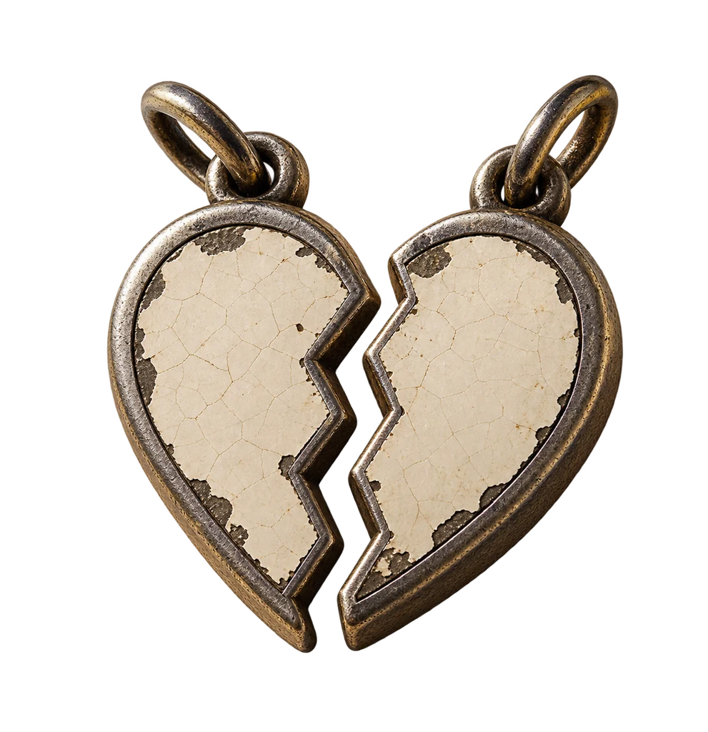 Le pendentif brisé