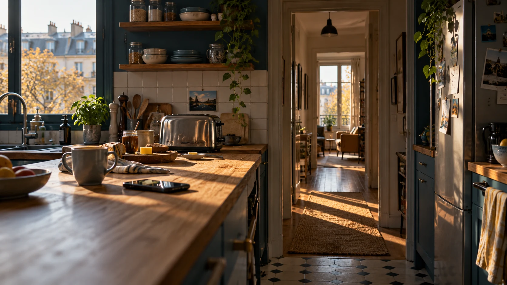 Décor d’évocation de NE RENTRE PAS CHEZ TOI