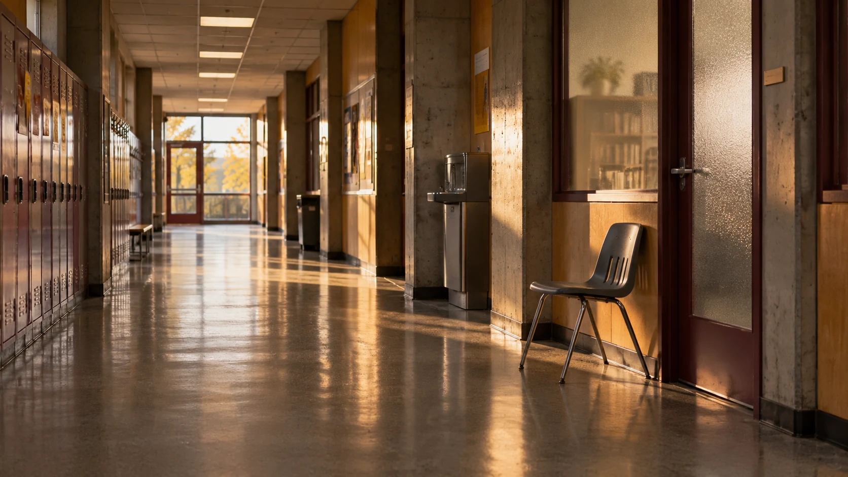 Décor d’évocation de La contagion