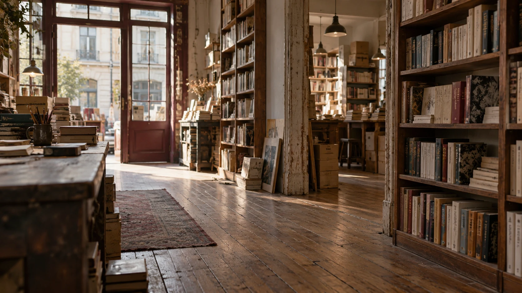 Décor d’évocation de Après nous