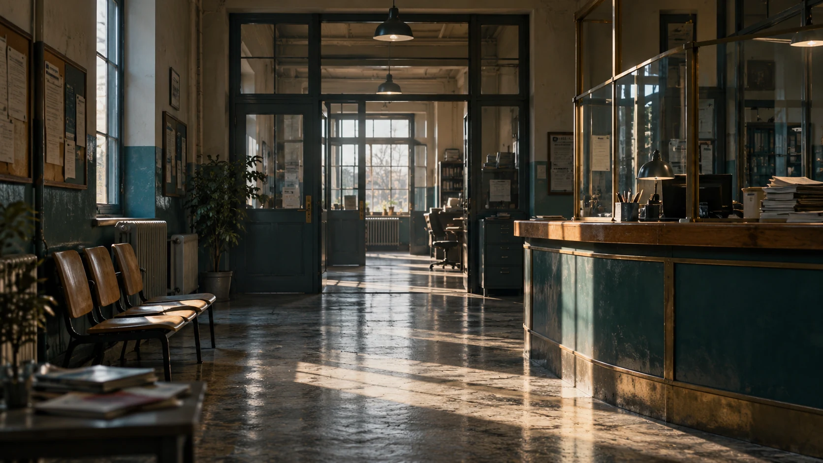 Décor d’évocation de La dernière personne qui se souvient