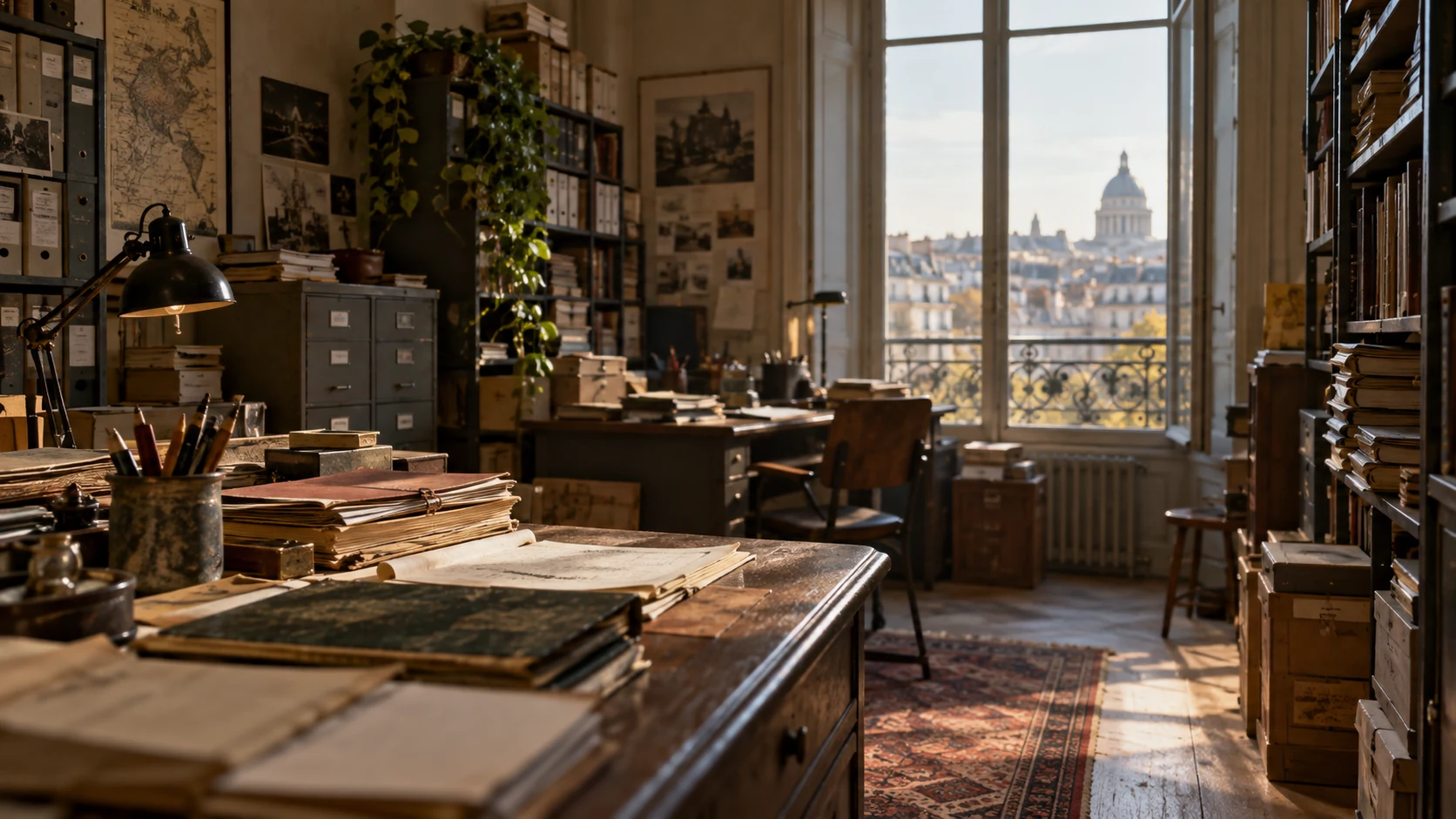 Décor d’évocation de A-00
