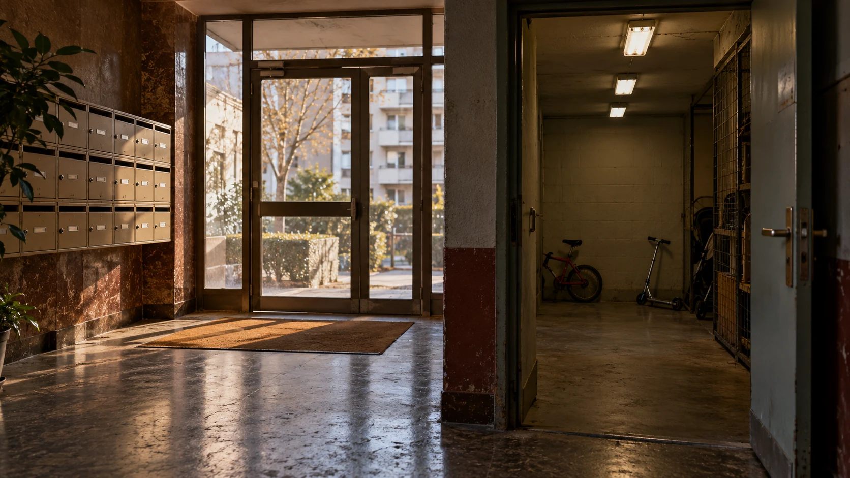 Décor d’évocation de Deux voix dans la même chambre