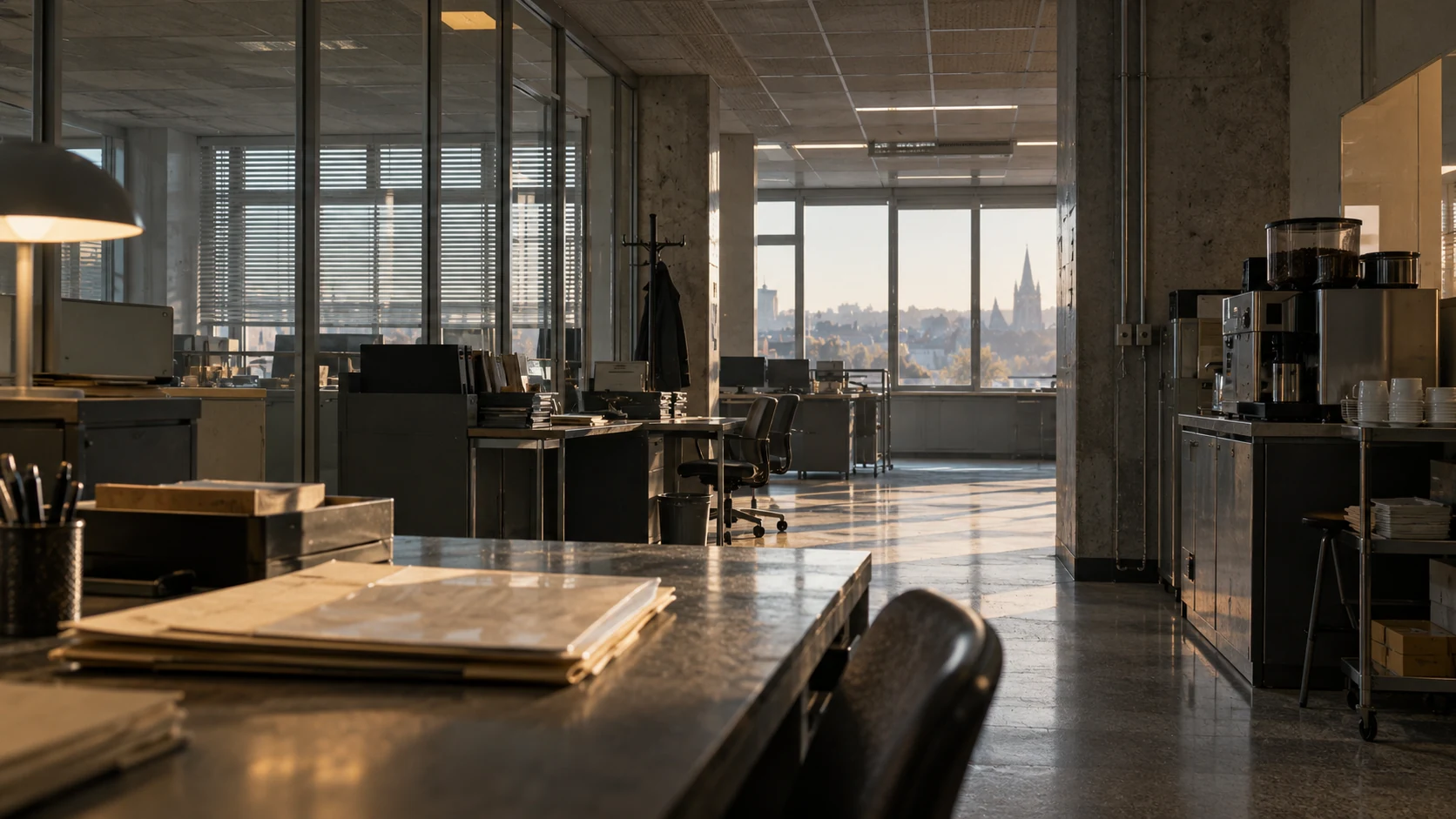 Décor d’évocation de Les Prévisionnistes