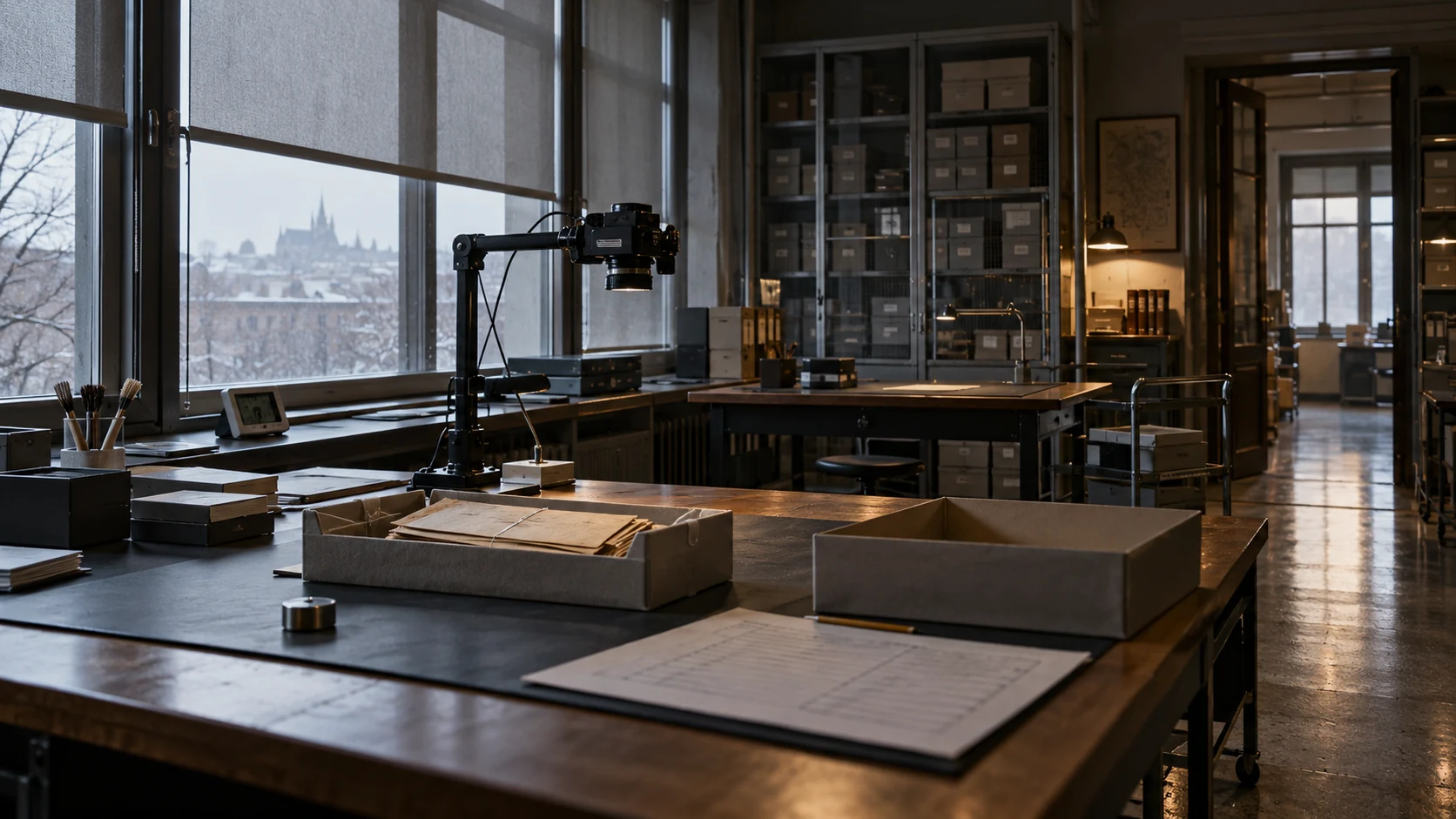 Décor d’évocation de Le Fonds de Brno