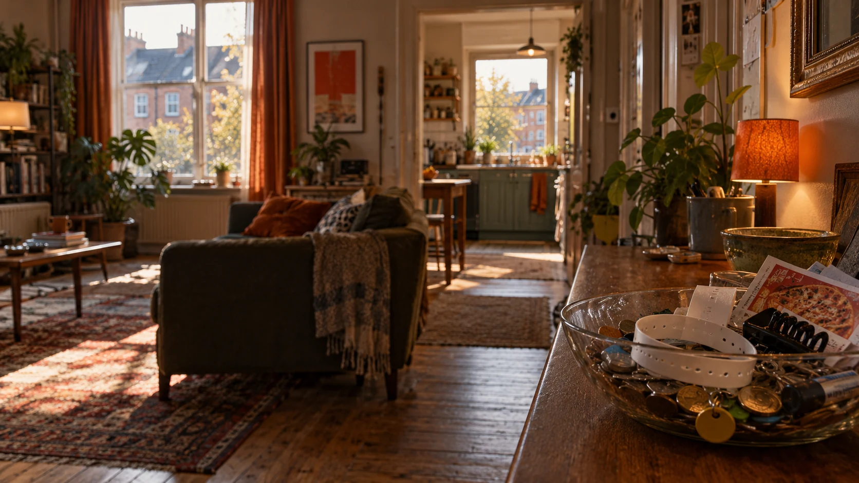 Décor d’évocation de LA VIE D'À CÔTÉ
