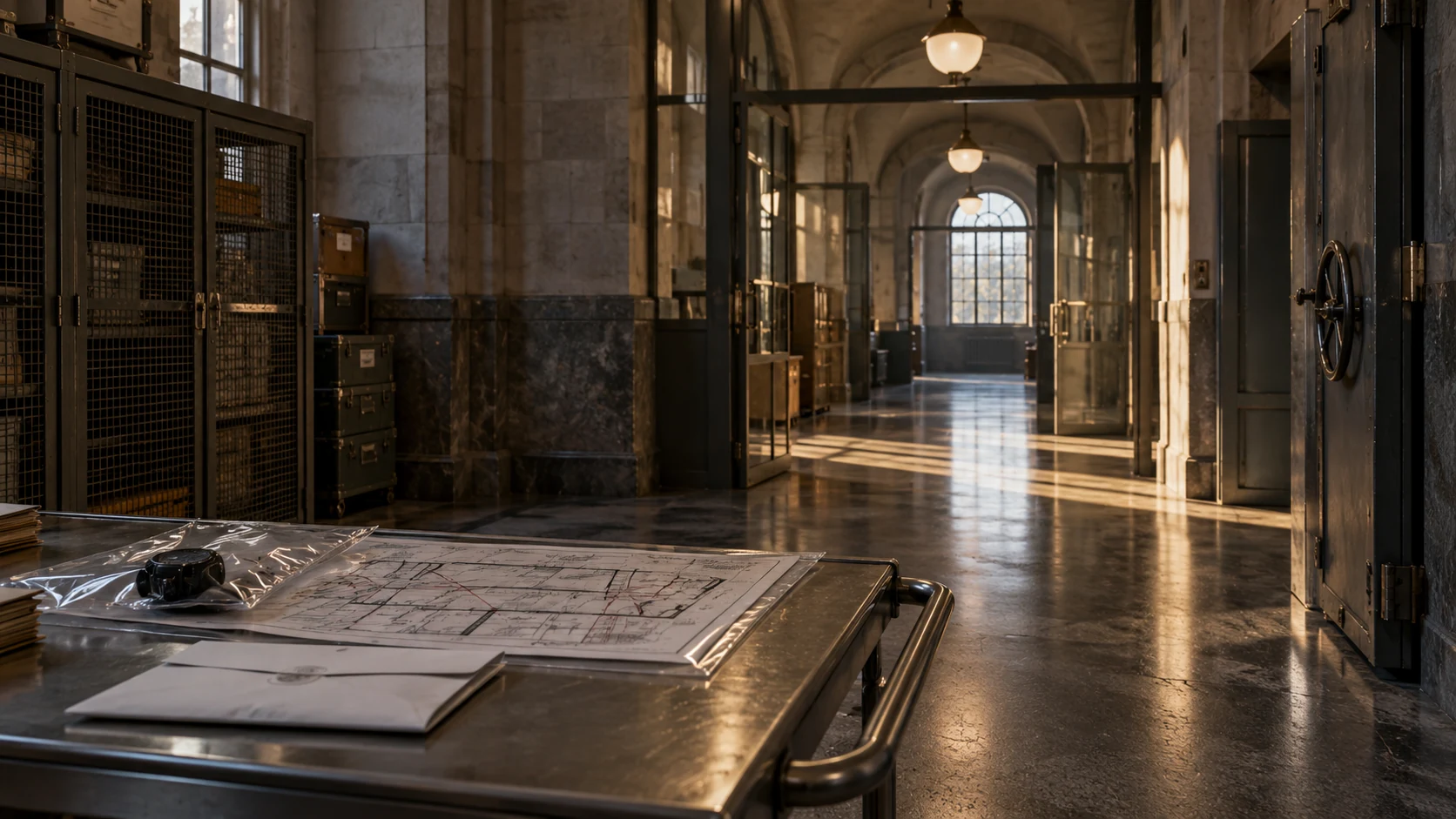 Décor d’évocation de La mémoire comme butin