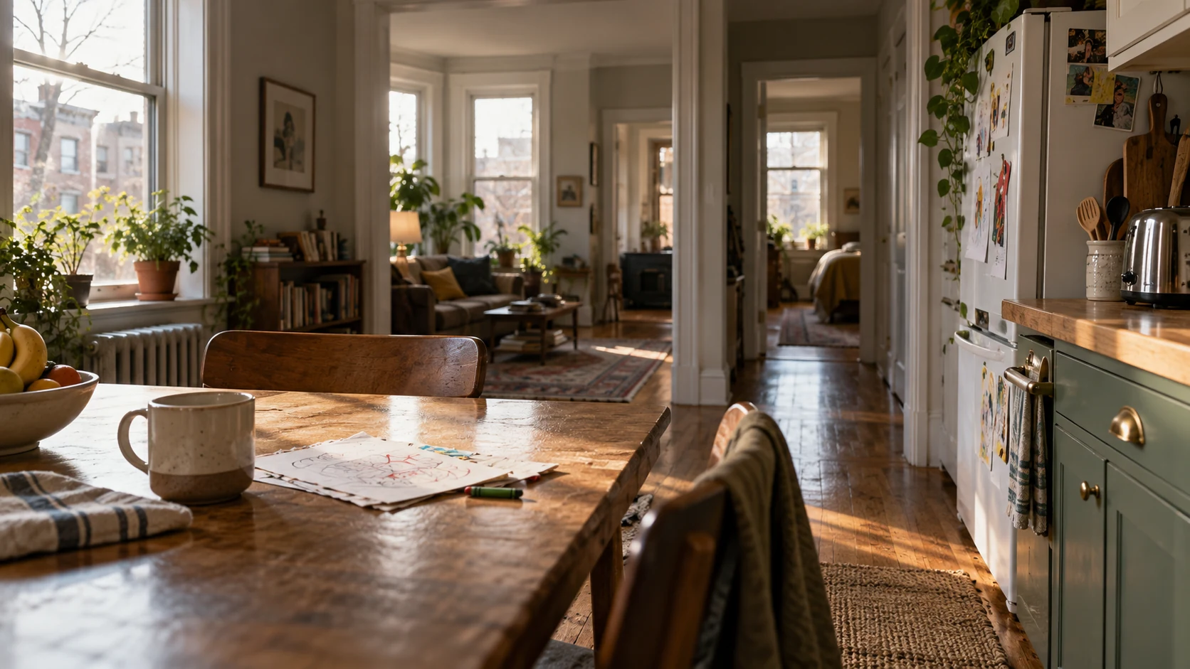 Décor d’évocation de LÀ OÙ IL EST