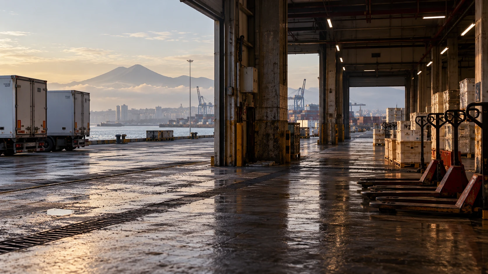 Décor d’évocation de Deux fois Naples
