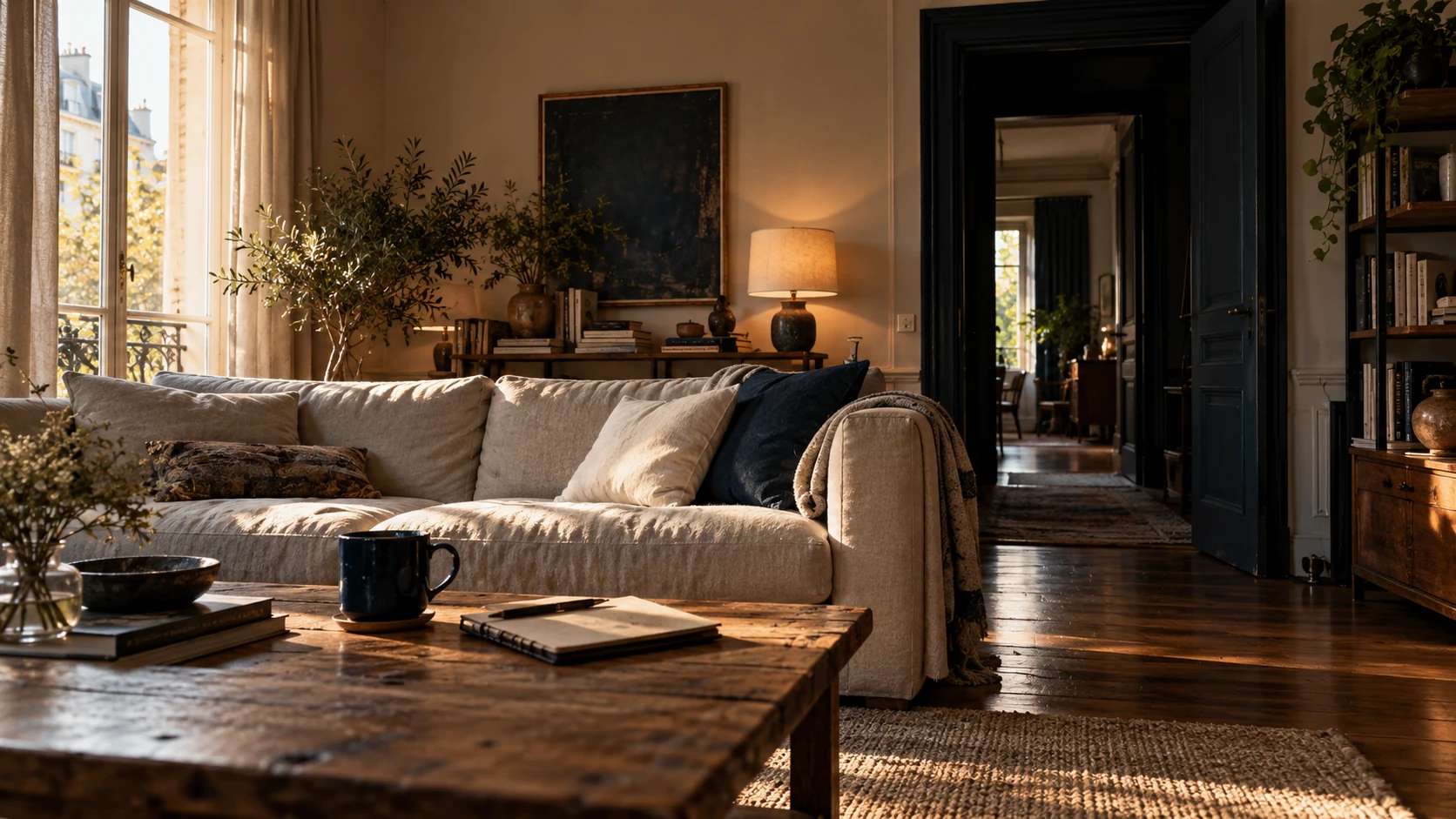 Décor d’évocation de Je me souviens